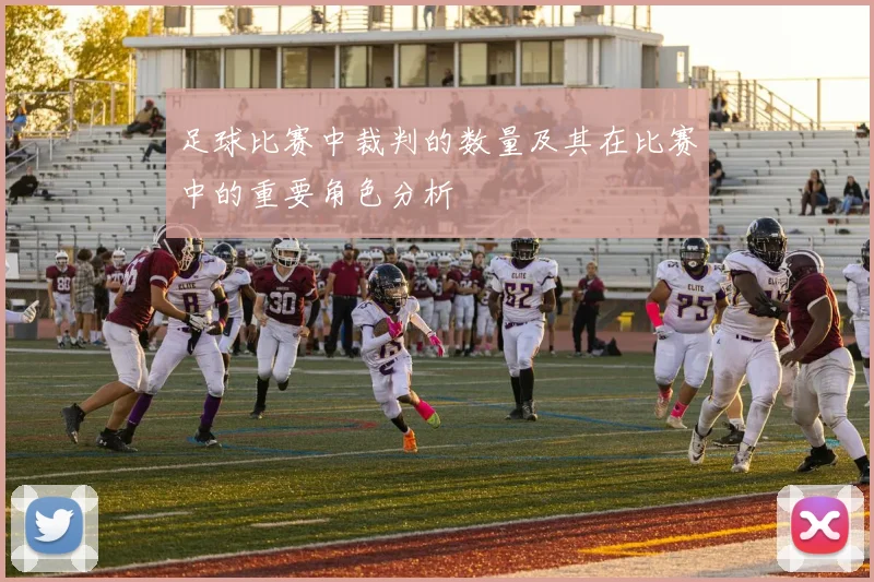 足球比赛中裁判的数量及其在比赛中的重要角色分析