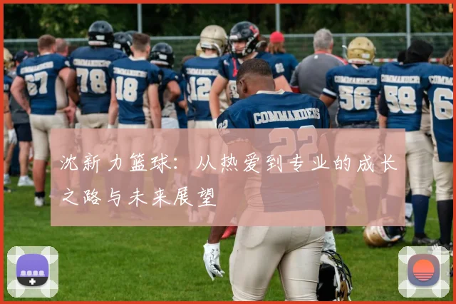 沈新力篮球：从热爱到专业的成长之路与未来展望