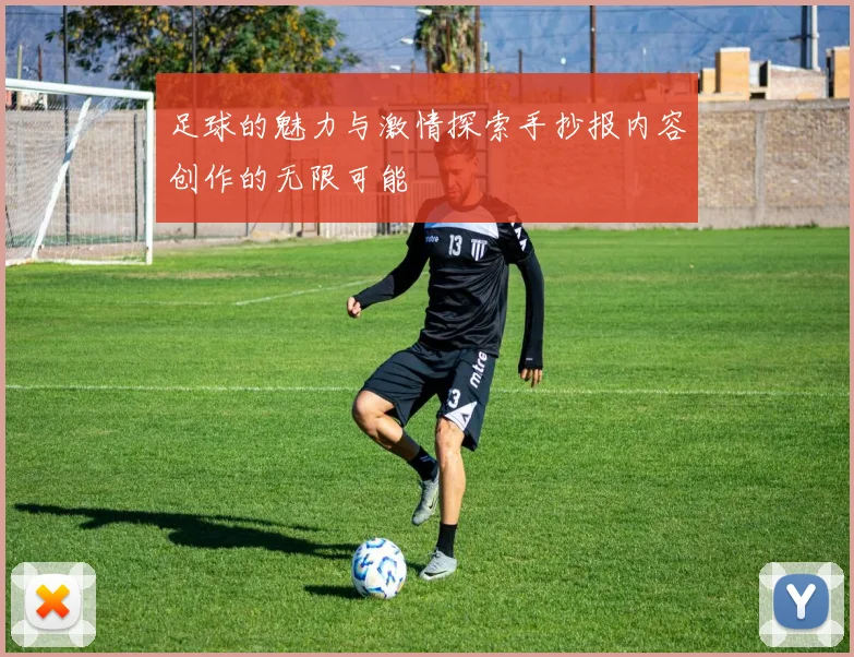 足球的魅力与激情探索手抄报内容创作的无限可能