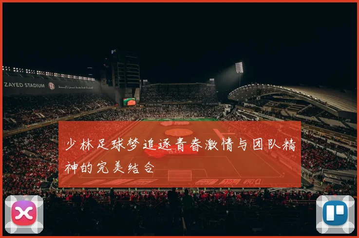 少林足球梦追逐青春激情与团队精神的完美结合